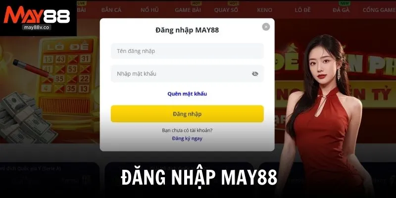 Đăng nhập May88