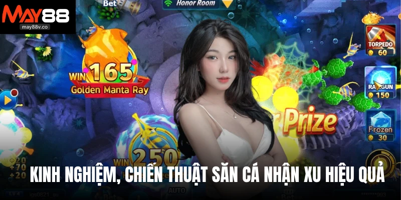 Kinh nghiệm, chiến thuật săn cá nhận xu hiệu quả