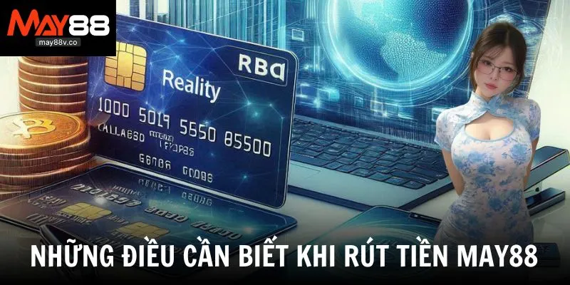 Những điều cần biết trước khi rút tiền tại May88